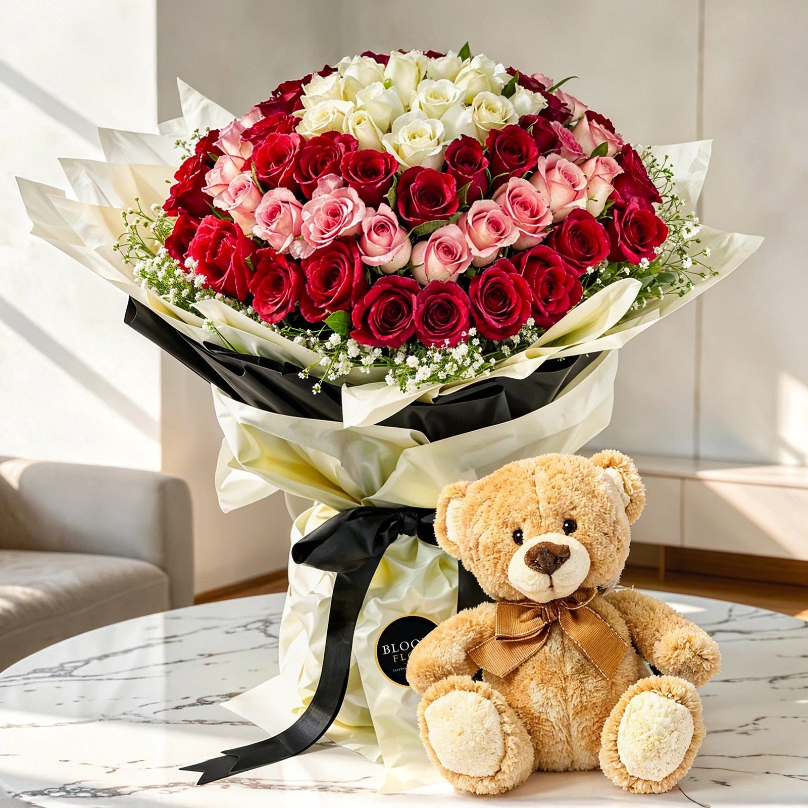 Bunch bouquet