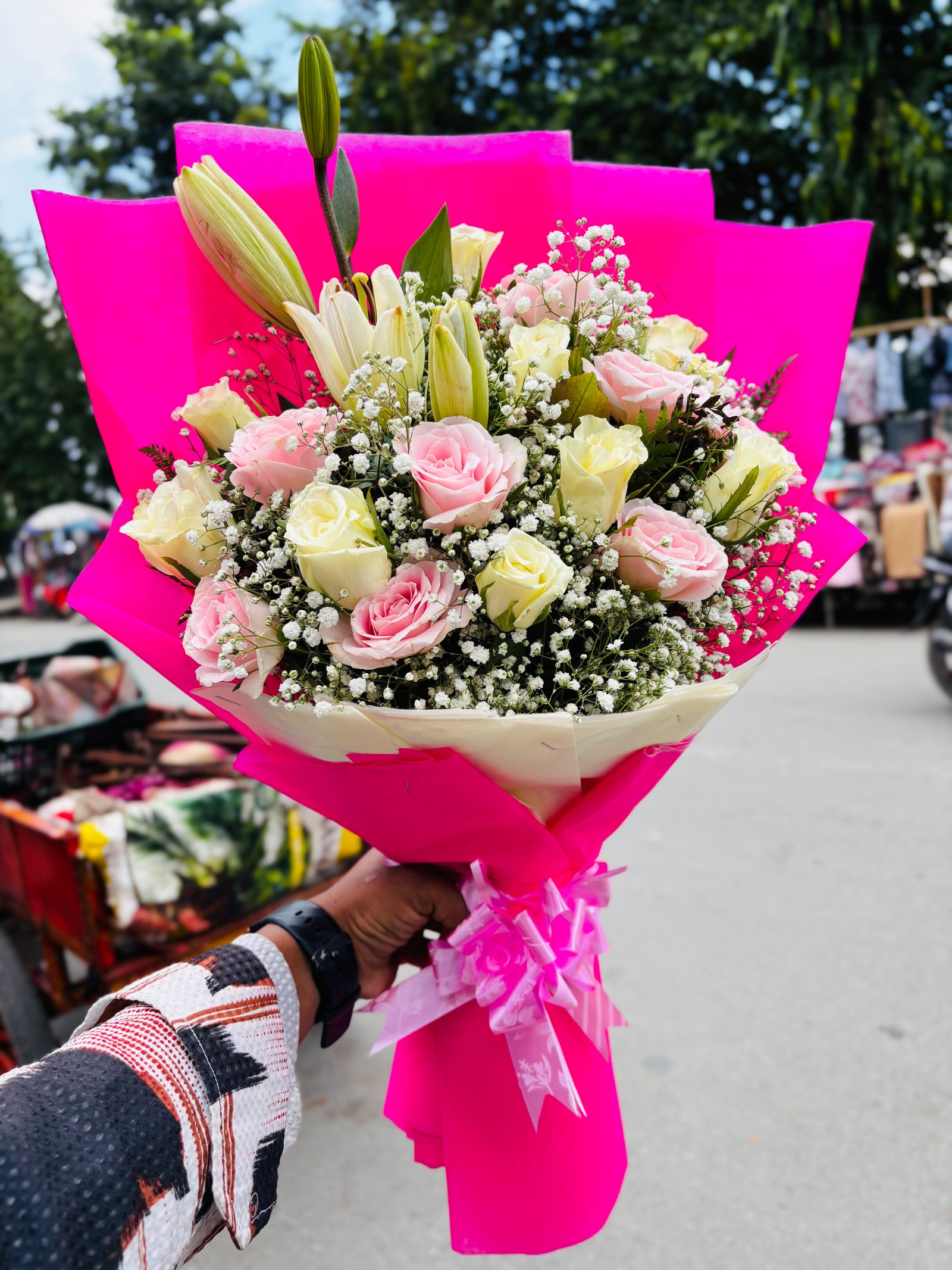 Bunch bouquet
