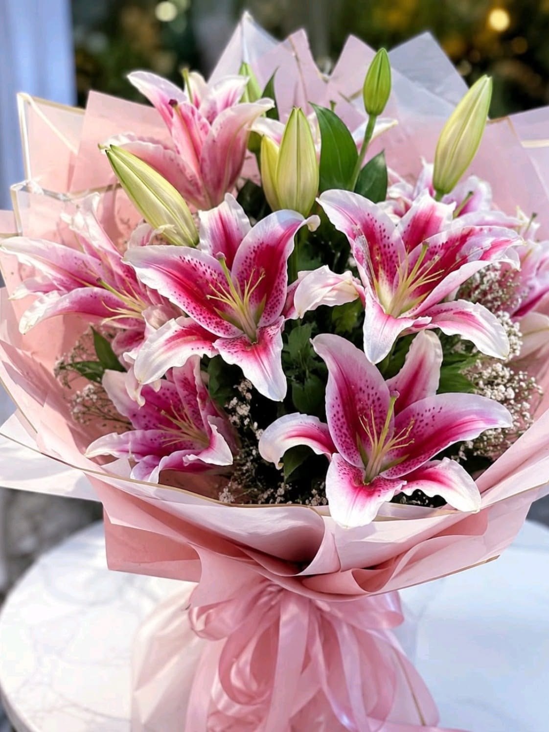 Bunch bouquet