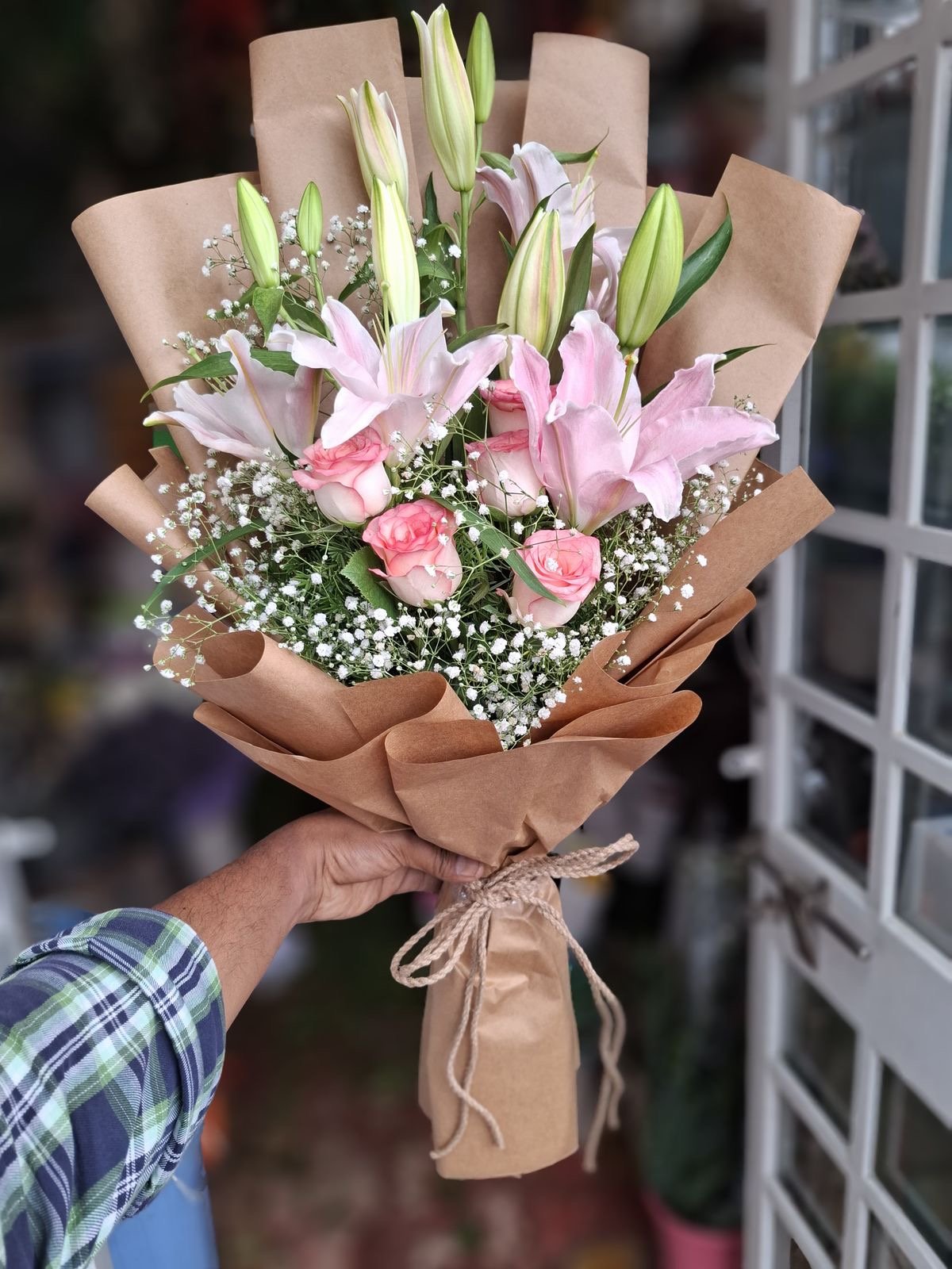 Bunch bouquet