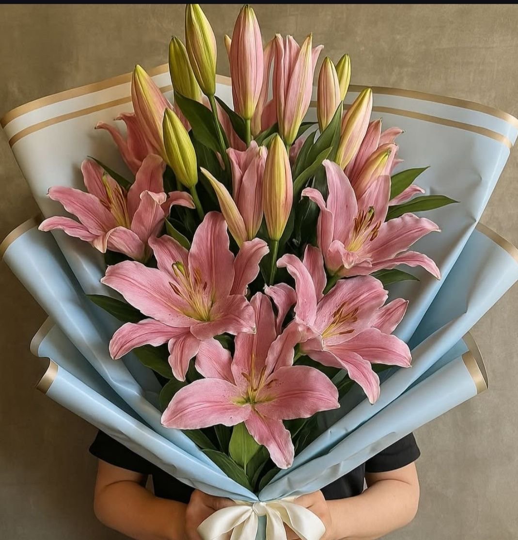 Bunch bouquet