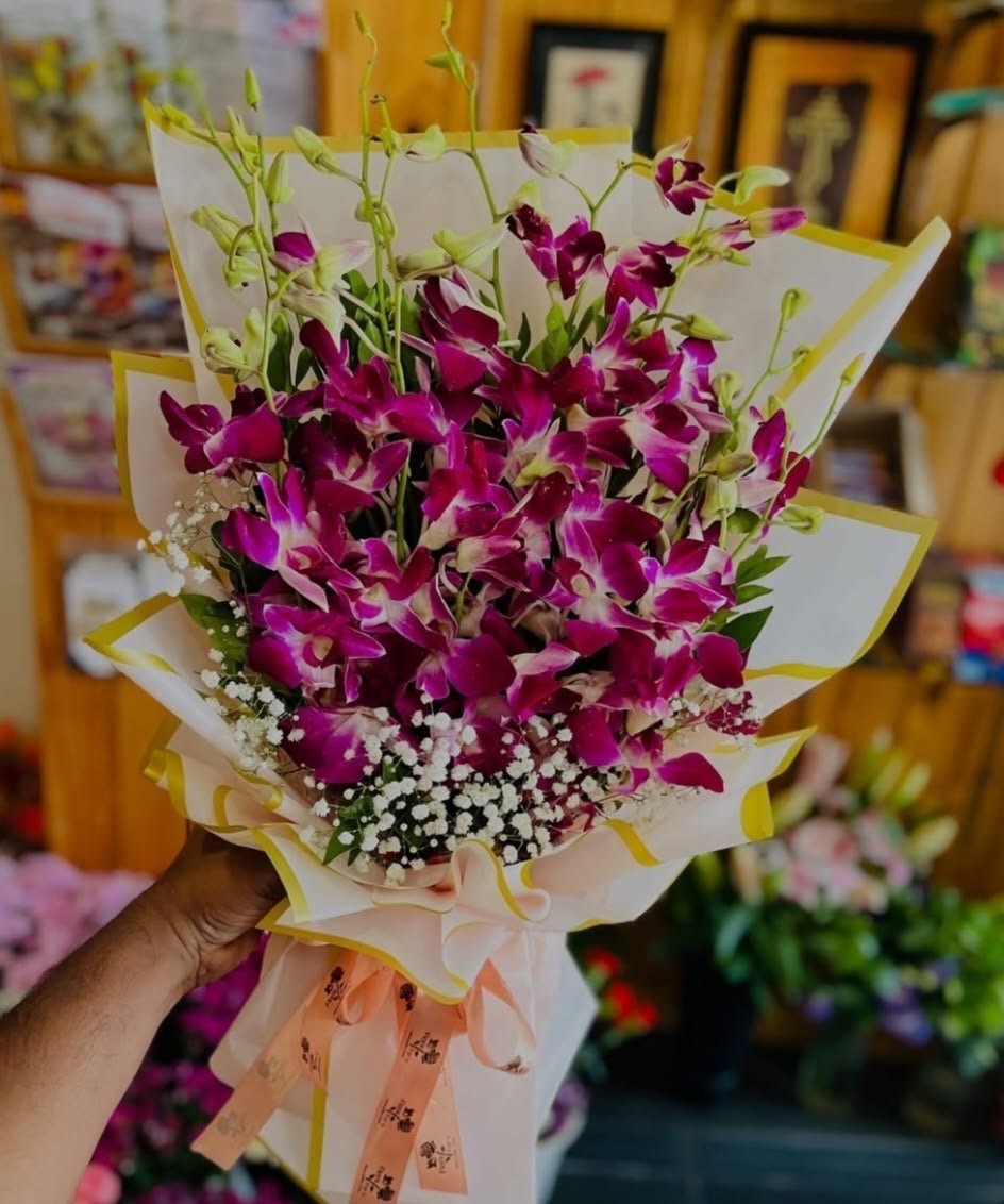 Bunch bouquet