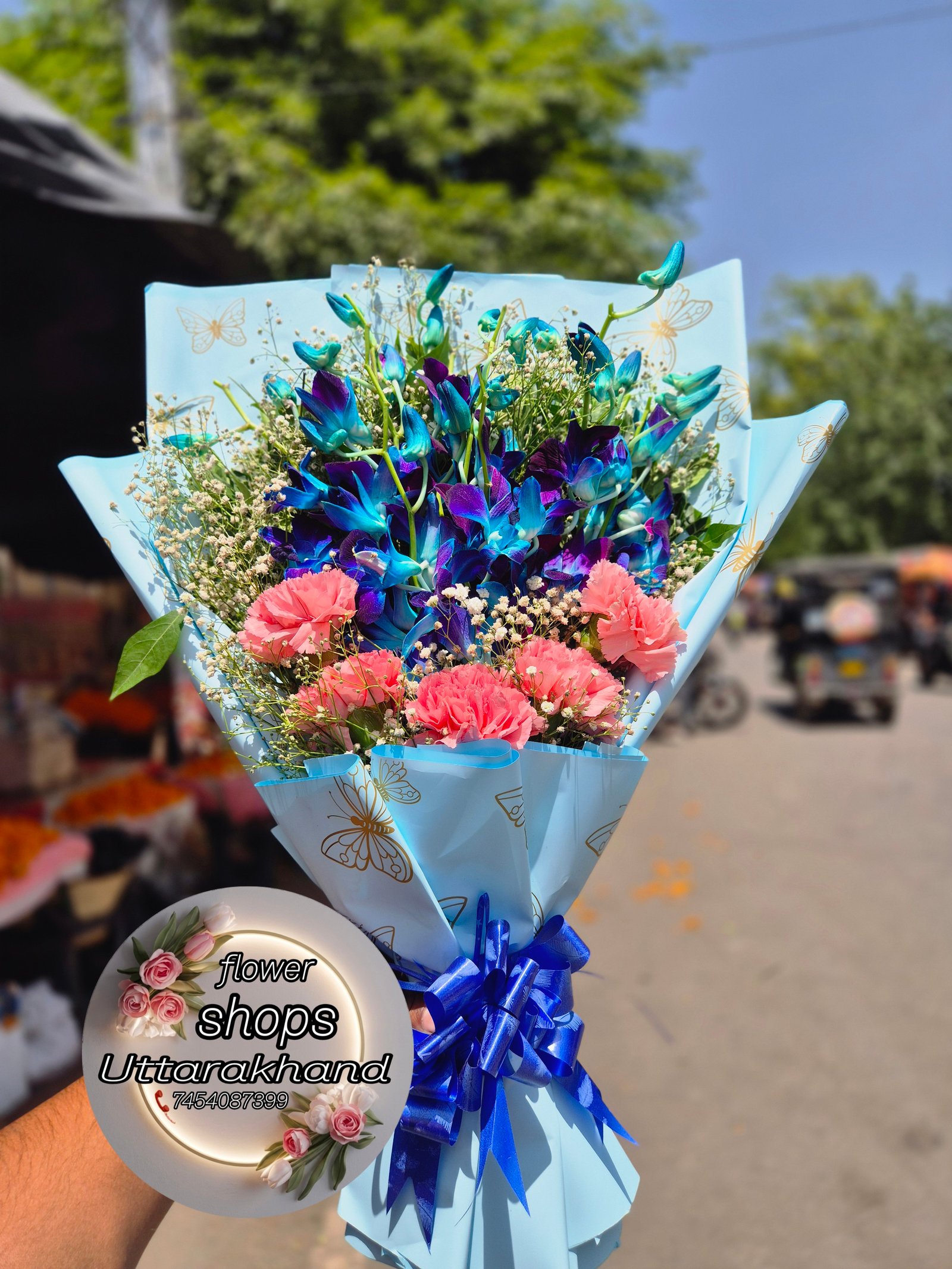 Bunch bouquet