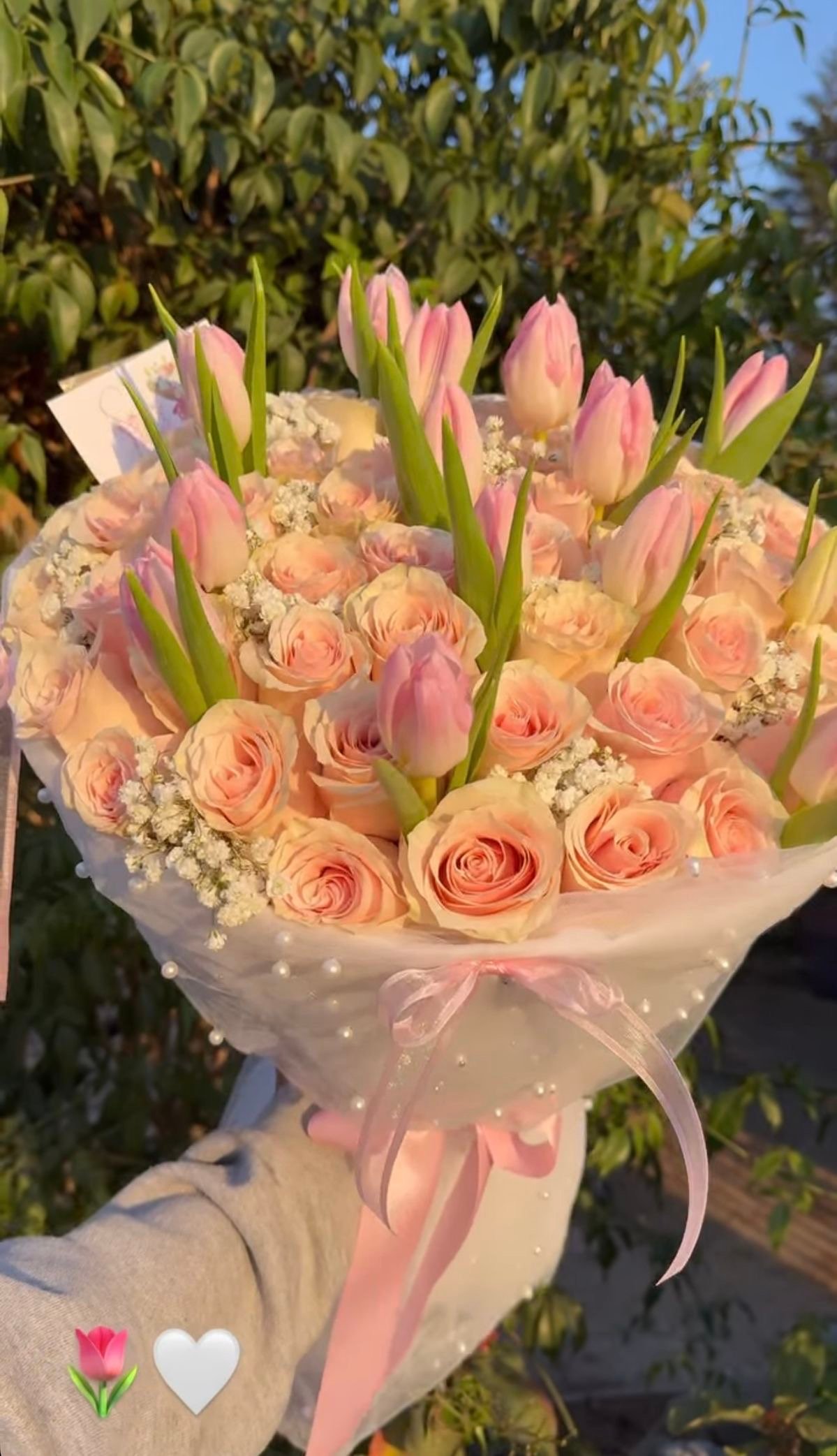 Bunch bouquet