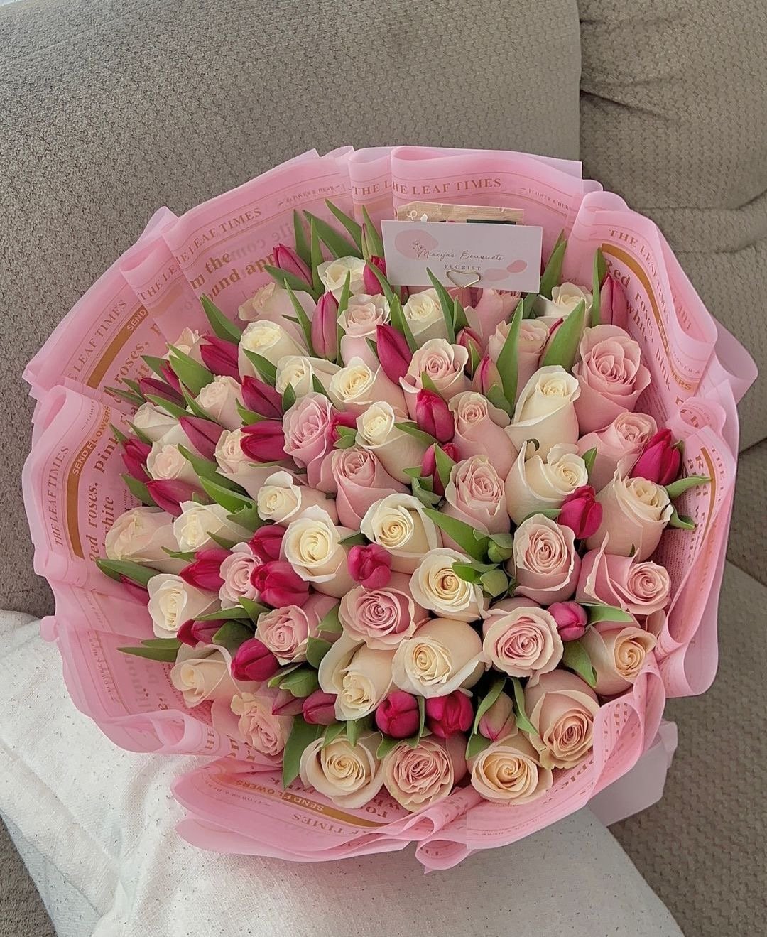 Bunch bouquet
