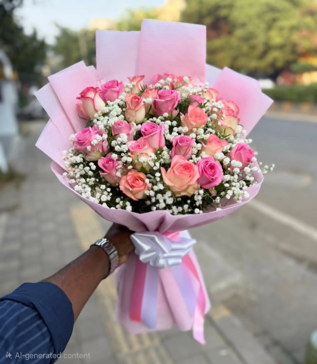 Bunch bouquet