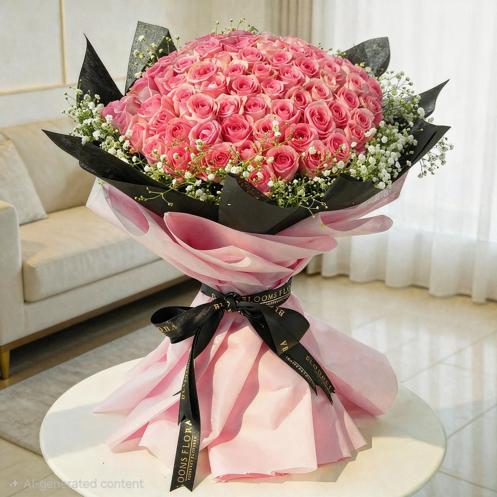 Bunch bouquet