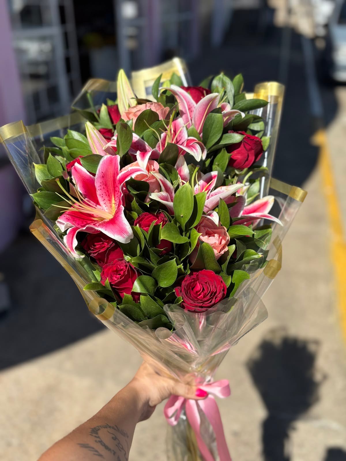 Fill bouquet