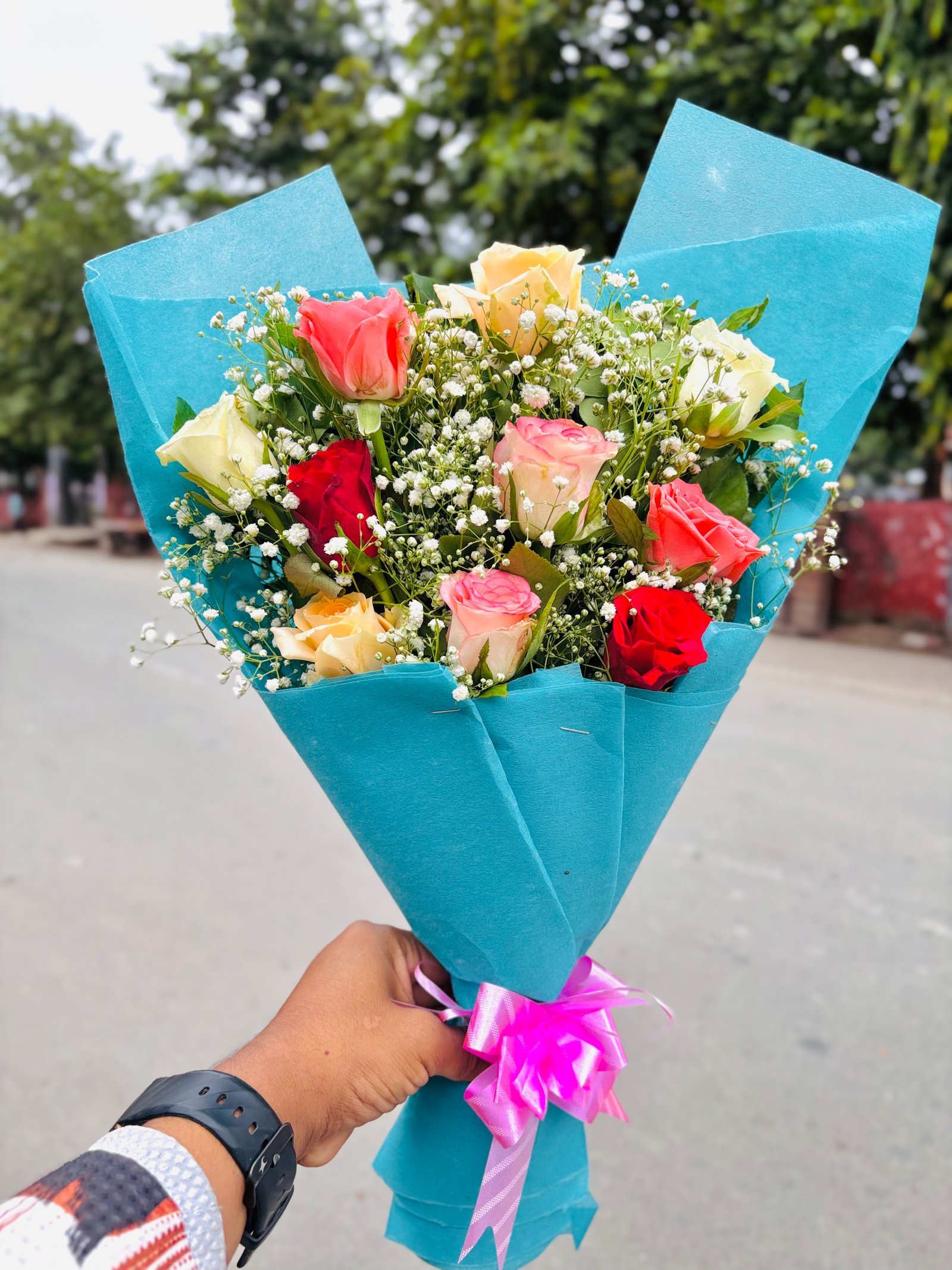 Fillet bouquet