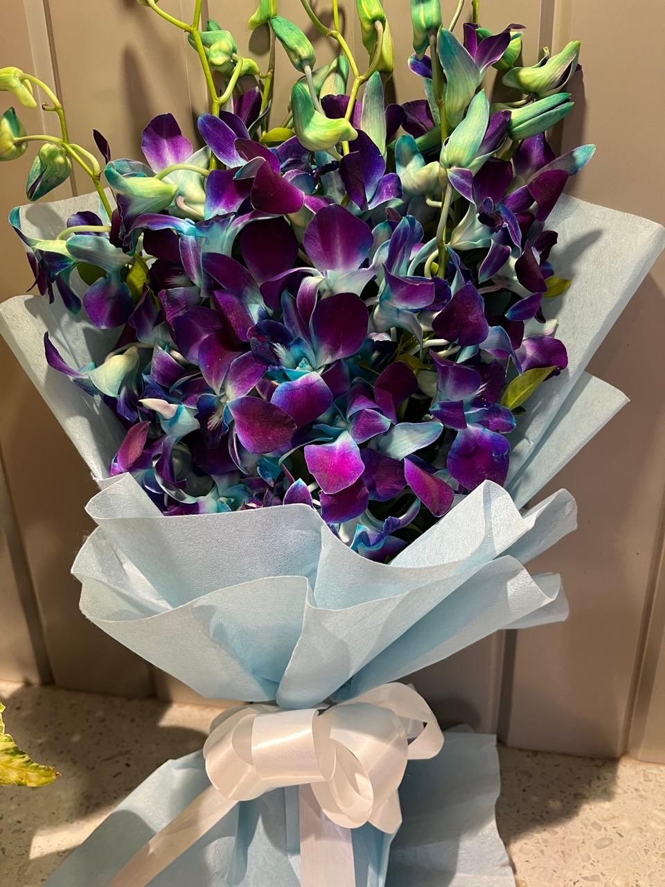 Flat bouquet