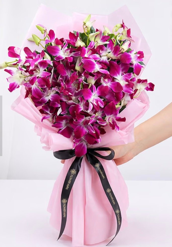 Flat bouquet