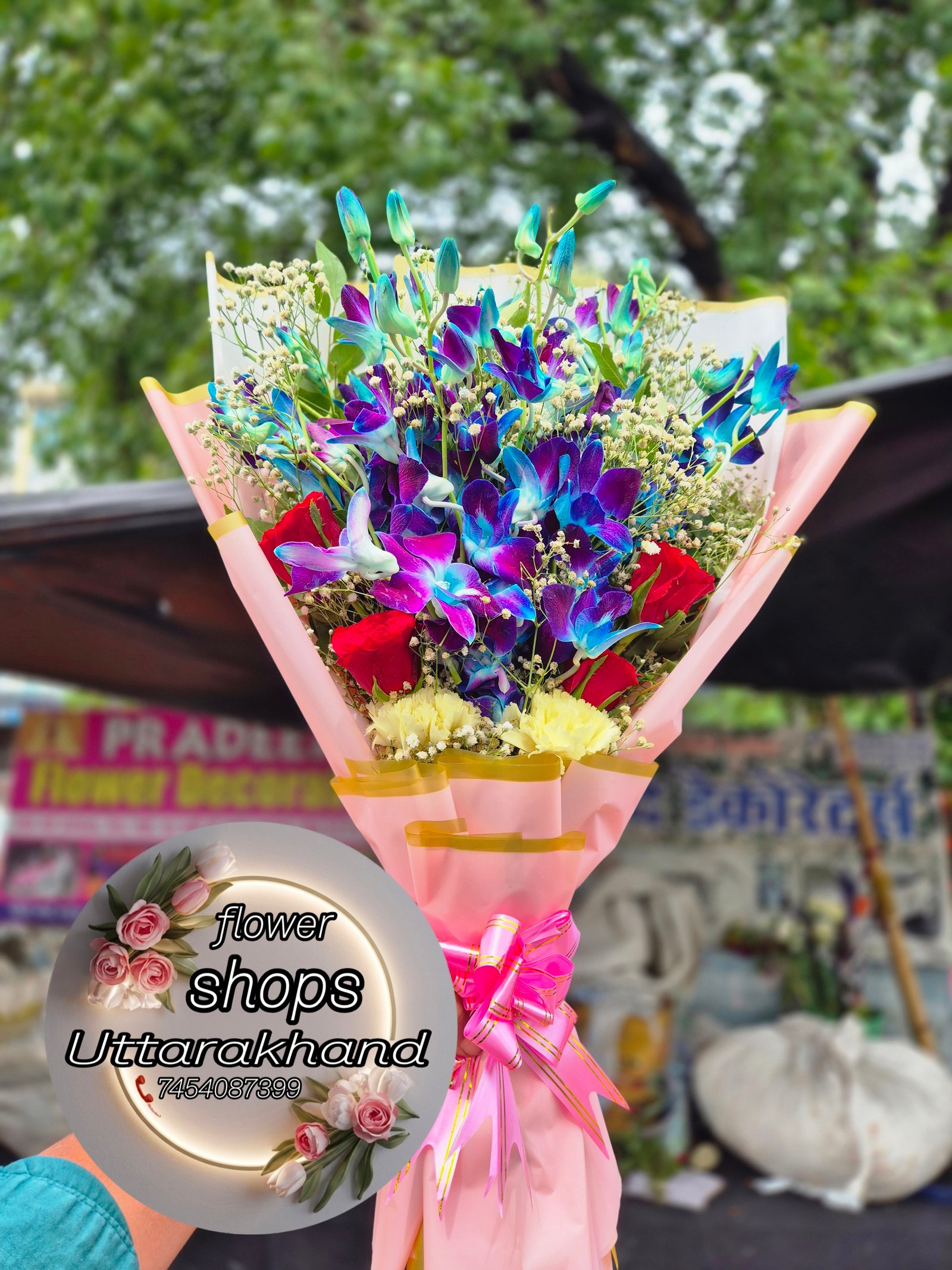 Flight bouquet