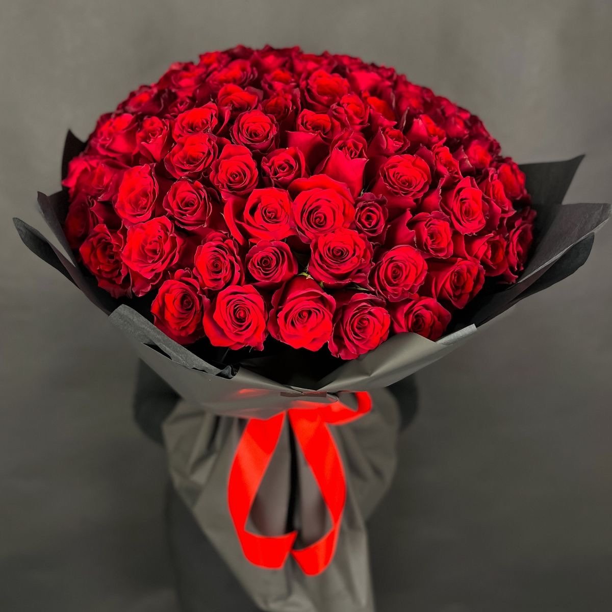 Red rose bouquet