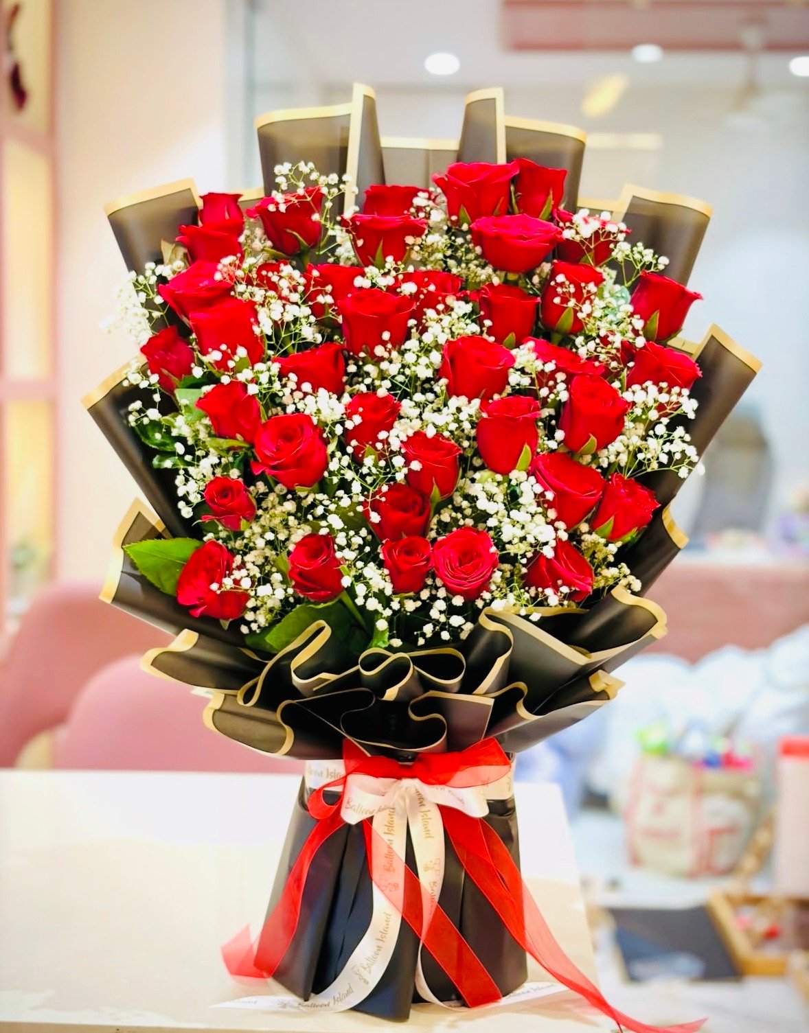 Red rose 🌹 Bukke
