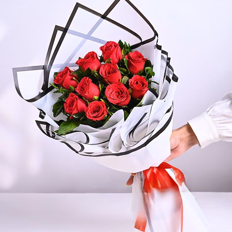 Red Roses Of Love Bouquet