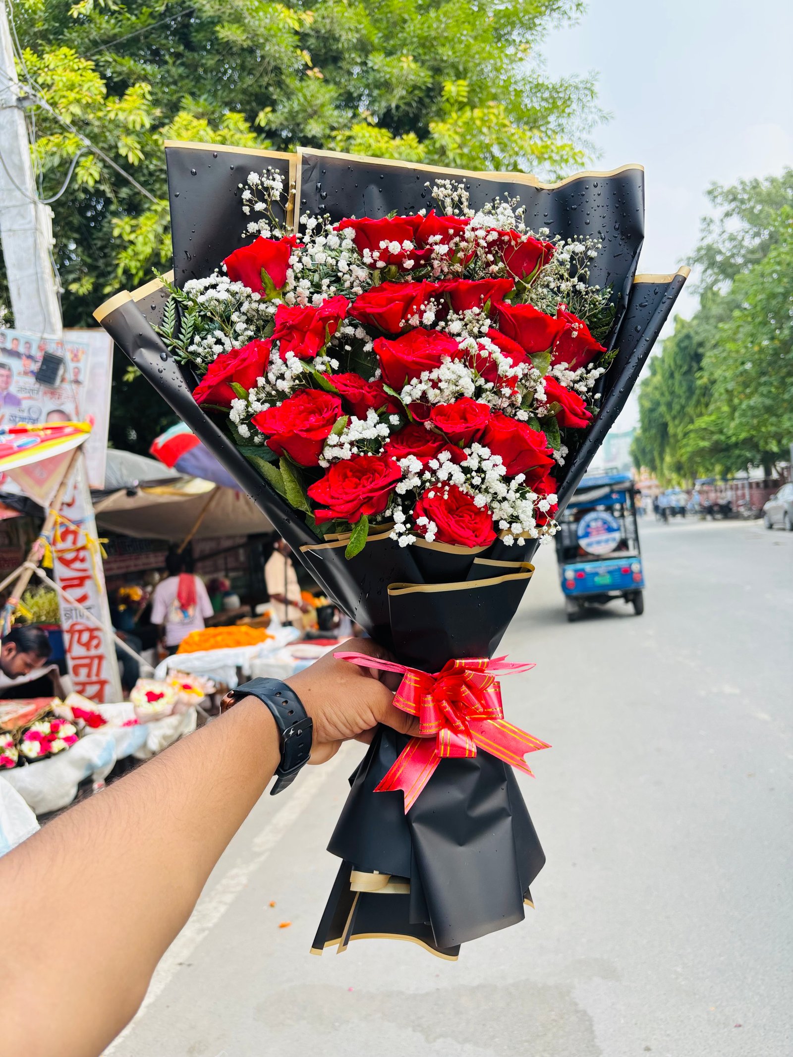 Rose bouquet