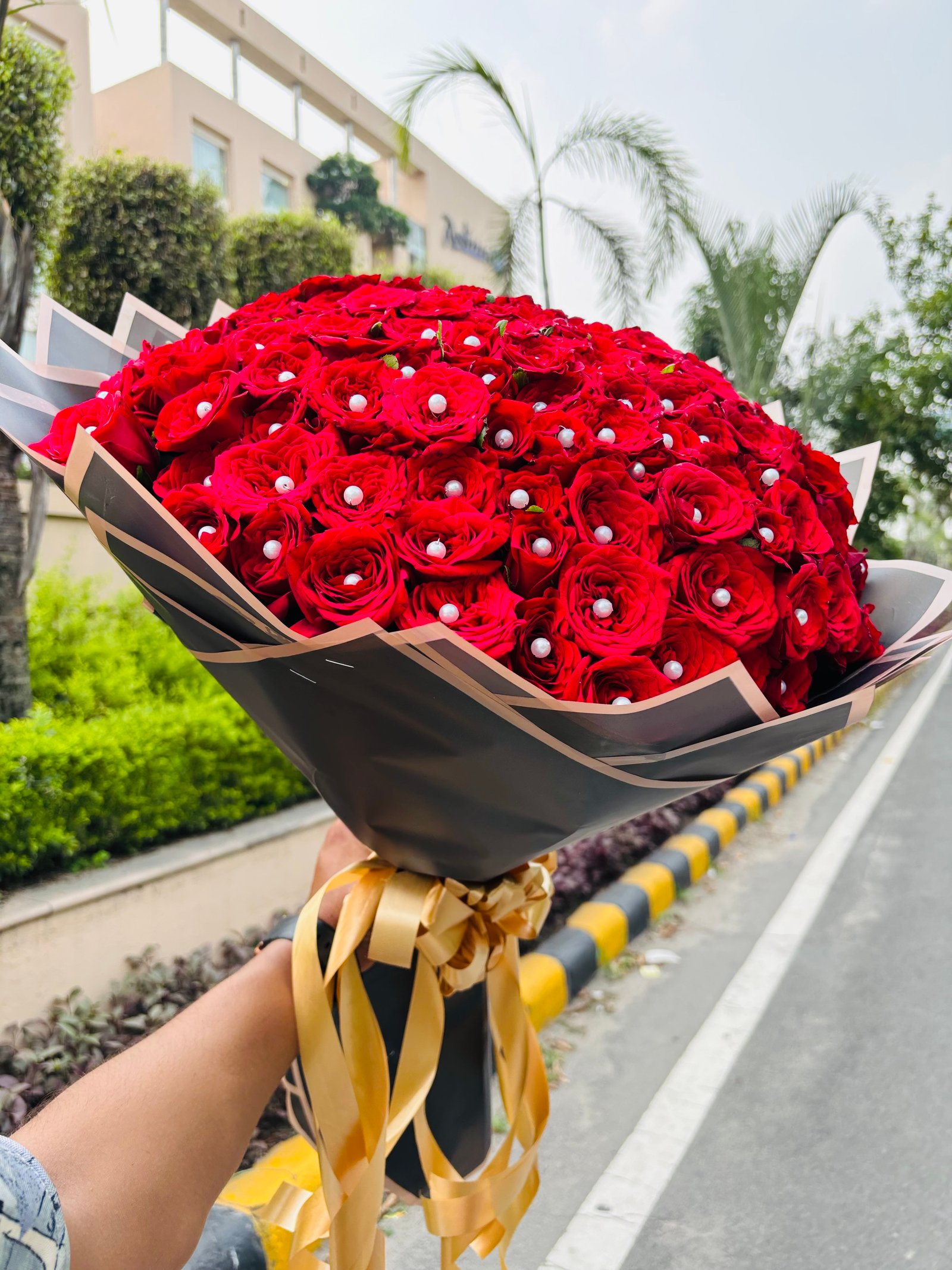 Rose bouquet
