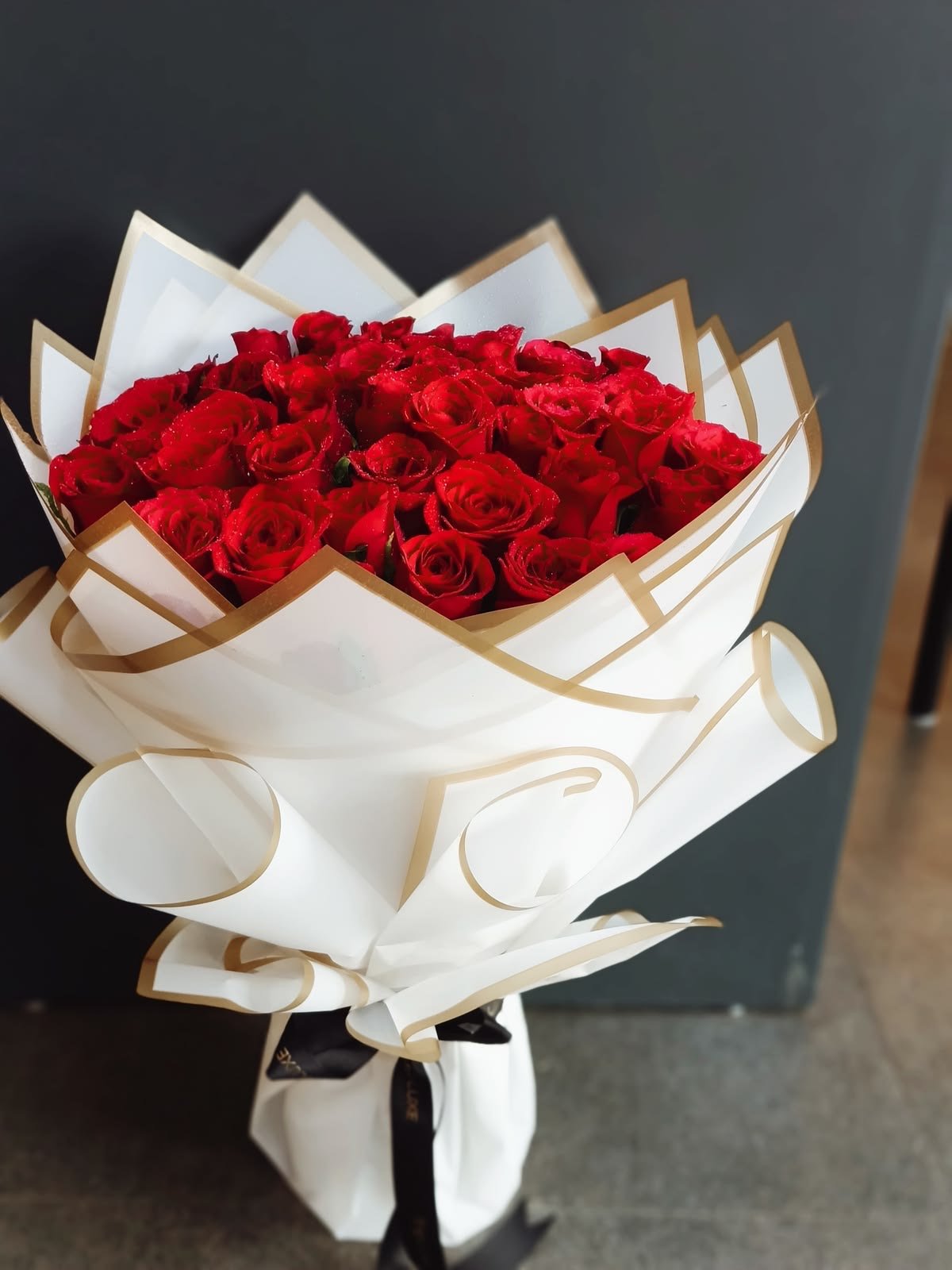 Rose red Bunch