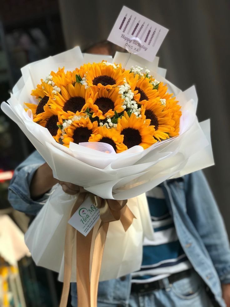 Sunflower bouquet